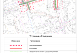 (Проект) ППТиПМ ул Спорта д. Горбунки - схема организации улично-дорожной сети