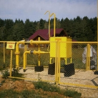 газ